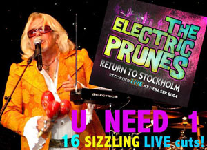 Electric Prunes Return to Stockholm Live albun
